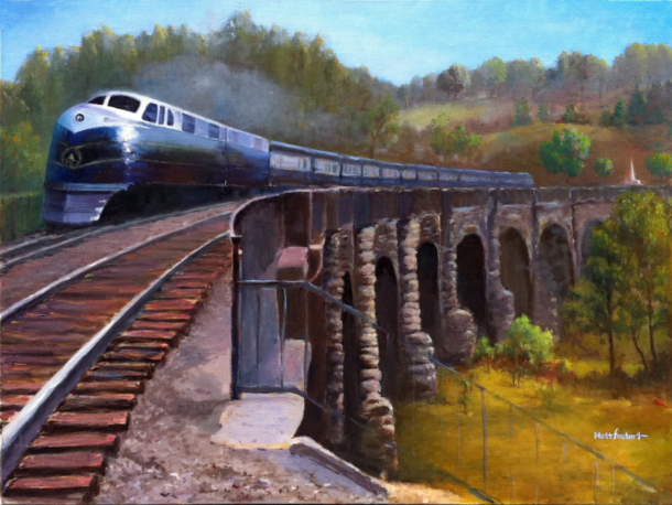 Art in Motion: Mid-Atlantic Plein Air Painters Association
