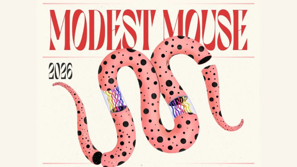 Modest Mouse - 2026 North American Tour | Visit Baltimore