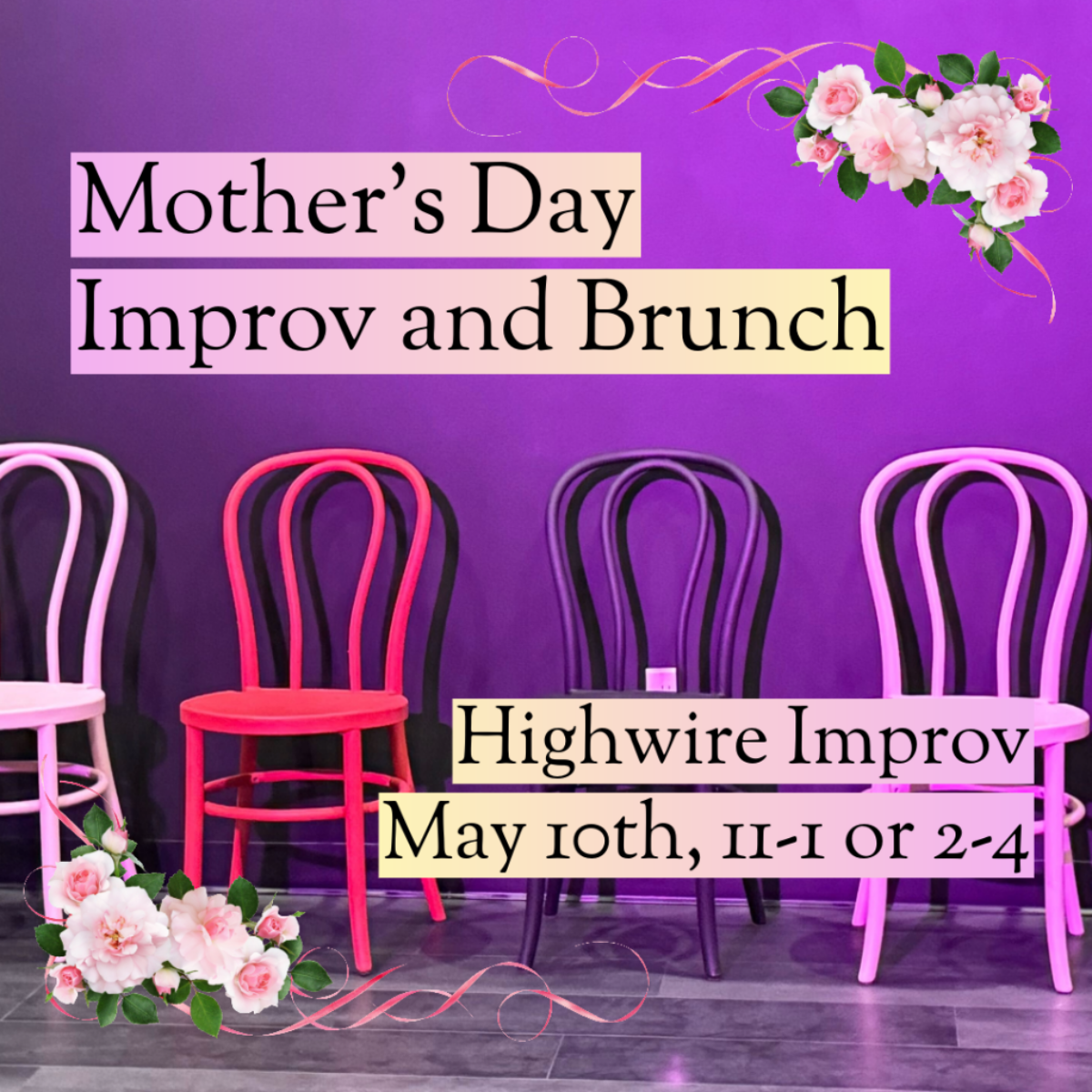 Mom and You! Mother's Day Improv and Brunch