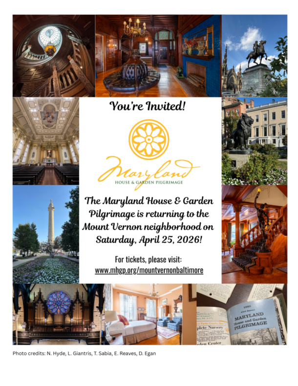 Mount Vernon Maryland House & Garden Pilgrimage