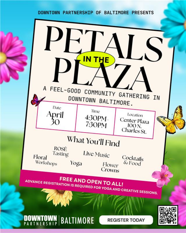 Petals in the Plaza