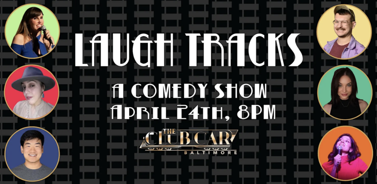 Laugh Tracks Comedy Show -April 24th