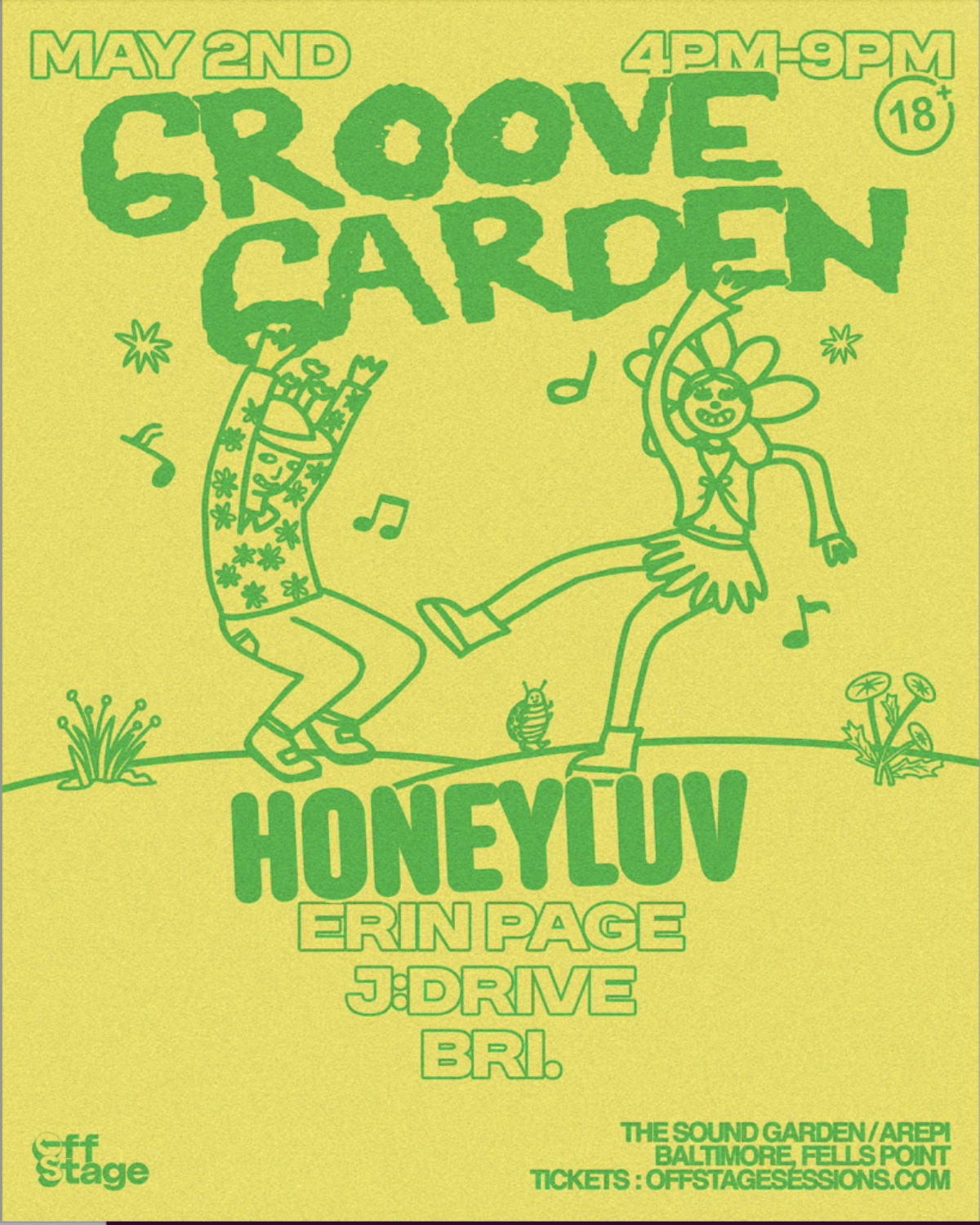 The Groove Garden: HoneyLuv