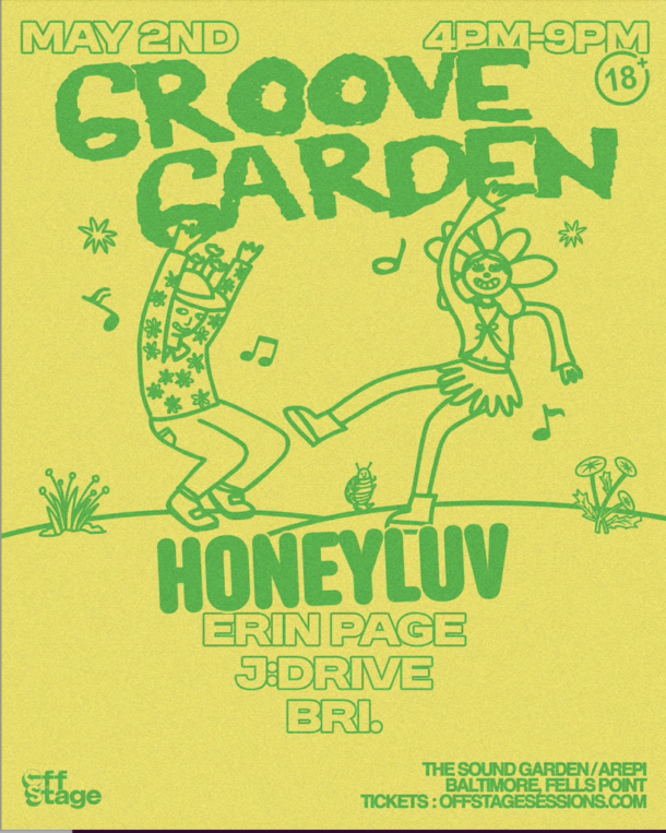 The Groove Garden: HoneyLuv