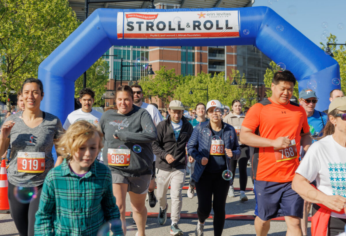 Stroll and Roll 5K Run and 1.6-Mile Walk