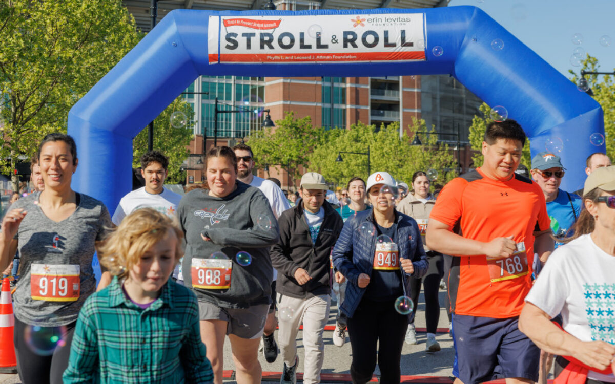 Stroll and Roll 5K Run and 1.6-Mile Walk