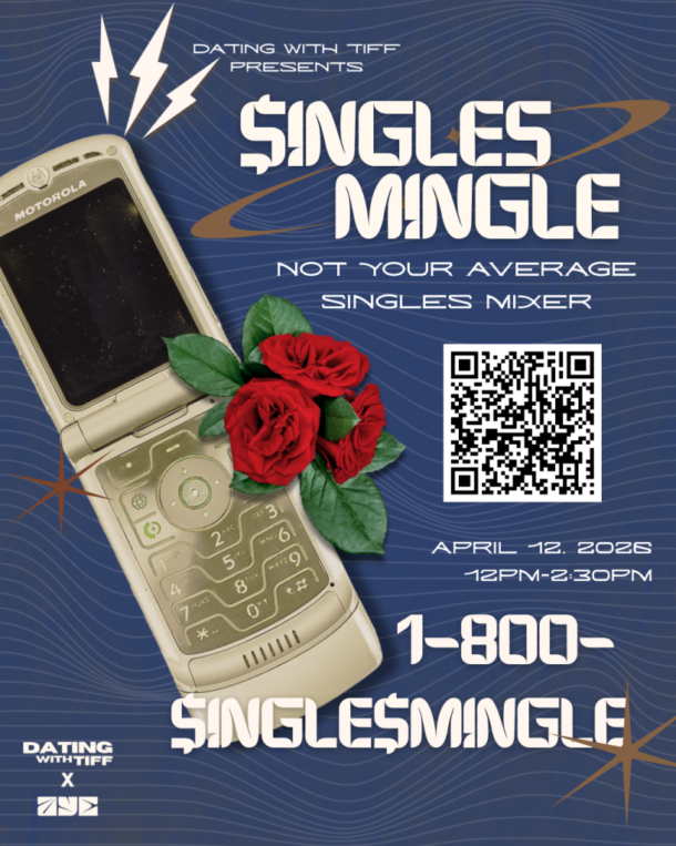 Dating with Tiff Presents Singles Mingle
