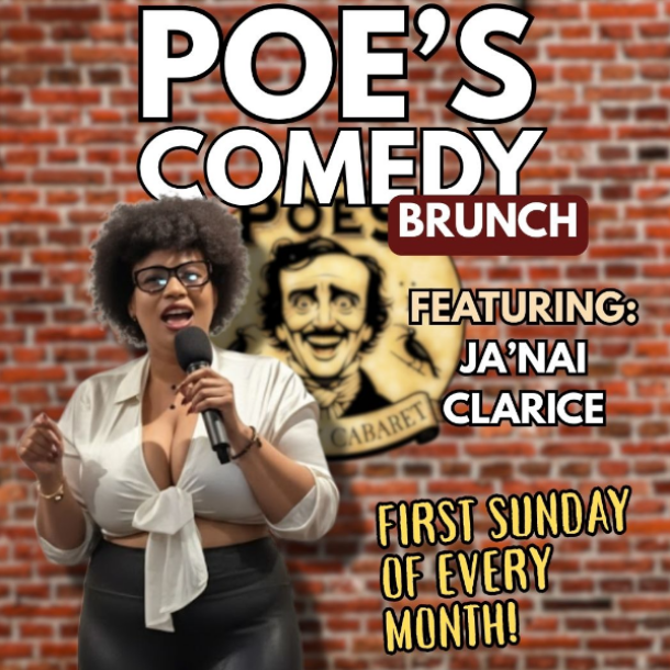 21+ ComedyPoe's Comedy Brunch