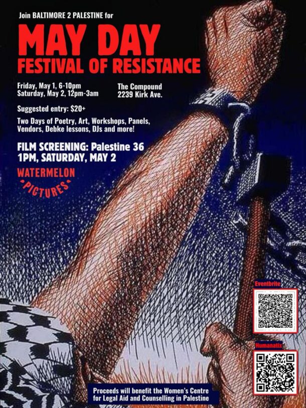 May Day Festival graphic