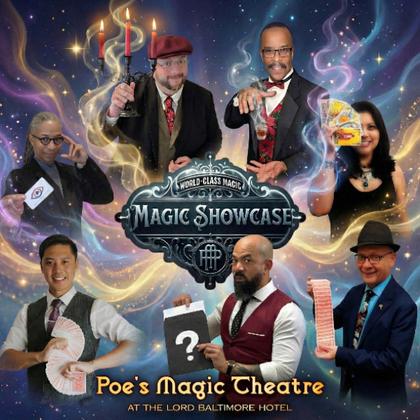 The Magic Showcase at Poe' s Magic Theatre