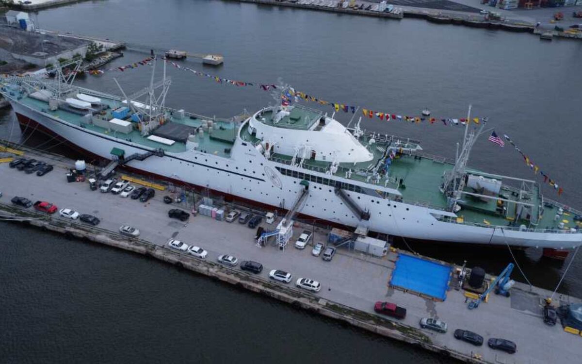 Celebrate National Maritime Day on the Nuclear Ship Savannah