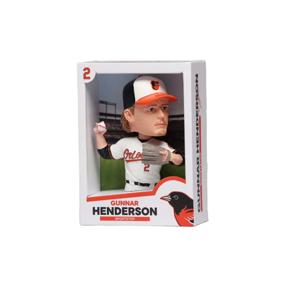 Gunnar Henderson Bobblehead Night at Oriole Park | Visit Baltimore
