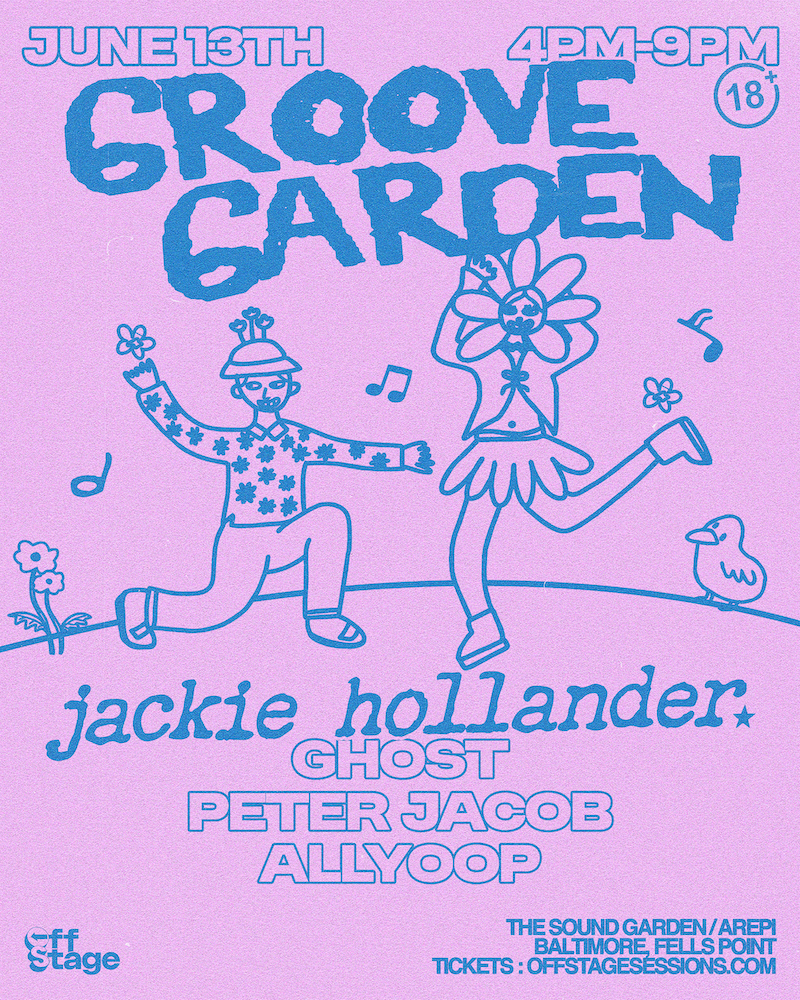The Groove Garden: Jackie Hollander | Visit Baltimore