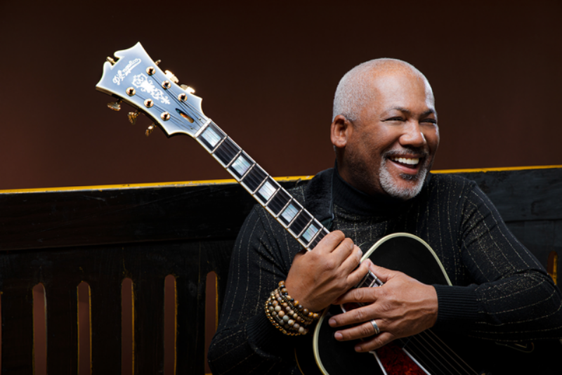 2-time GRAMMY® Nominated Guitarist Jonathan Butler