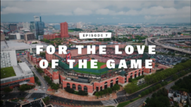 for the love of the game