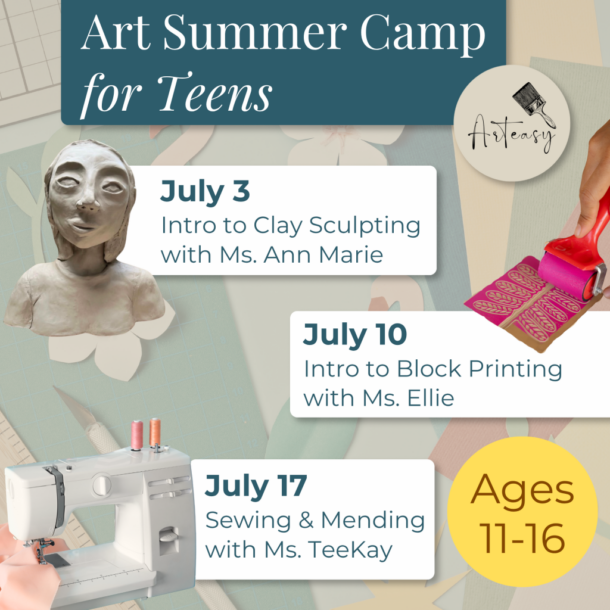 Friday In July Arteasy Teen Fridays in July (Workshop Series) | Visit Baltimore