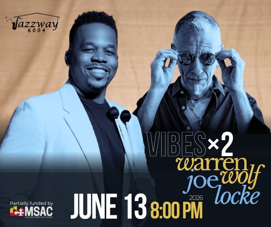 Warren Wolf feat. Joe Locke | Visit Baltimore