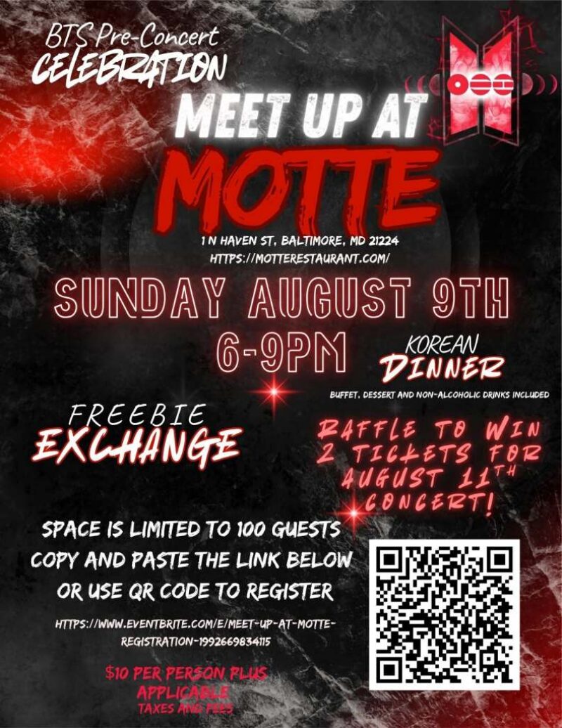 BTS Army Meetup at Motte