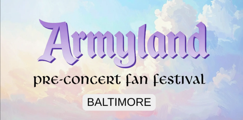 ARMYLAND Baltimore - ARIRANG Pre-Concert Party