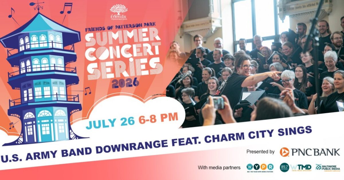 Patterson Park Summer Concert Series: Downrange featuring Charm City Sings