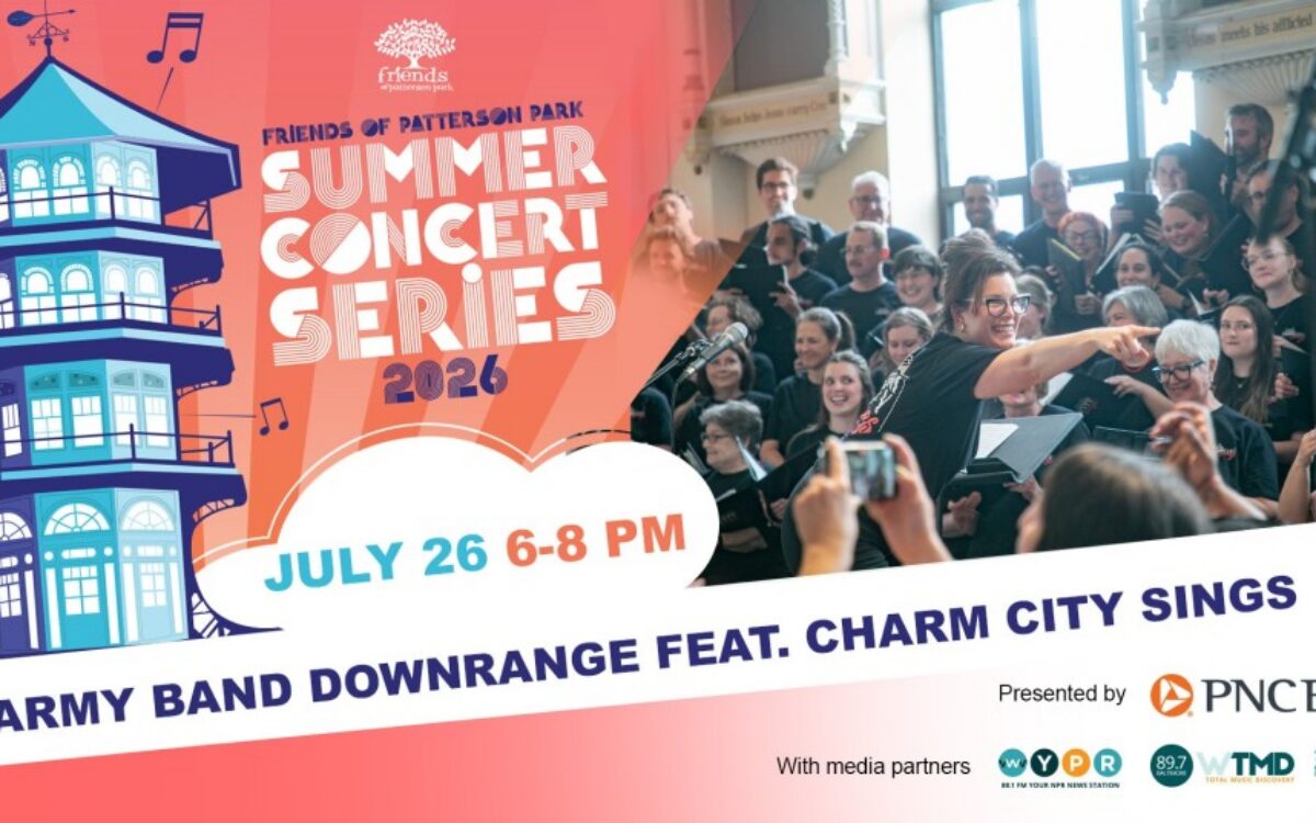 Patterson Park Summer Concert Series: Downrange featuring Charm City Sings