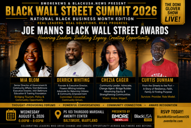 Black Wall Street Summit 2026 | Visit Baltimore