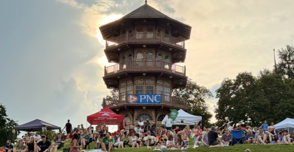 Patterson Park Summer Concert Series: Downrange featuring Charm City Sings
