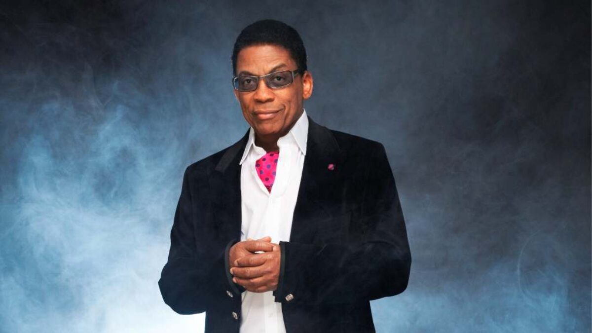 An evening with Herbie Hancock