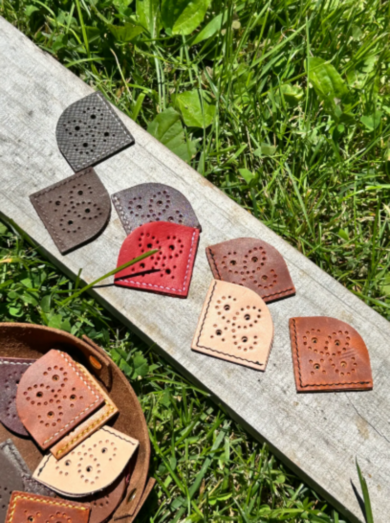 Intro to Leatherworking: Make a Bookmark & Keychain