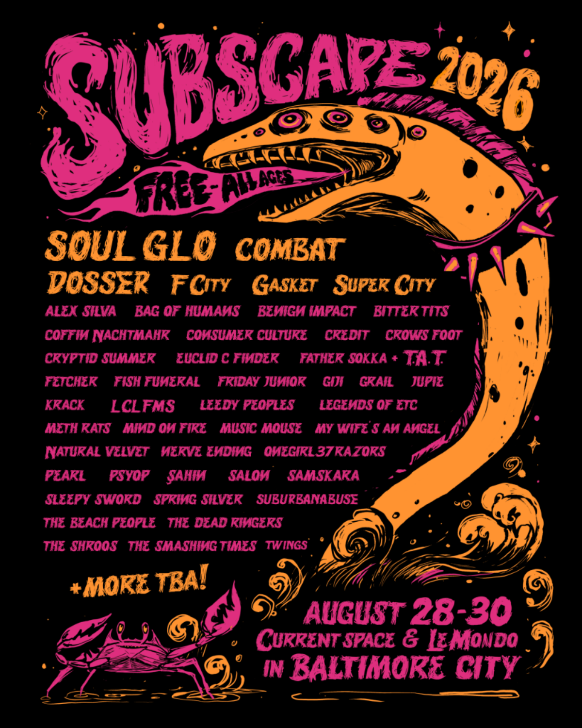 Subscape Free Music Festival