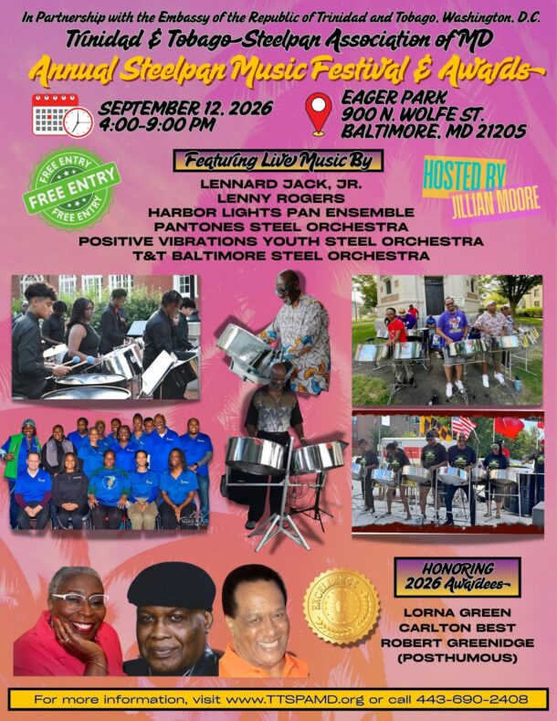 2026 TTSPAMD Steelpan Music Festival & Awards