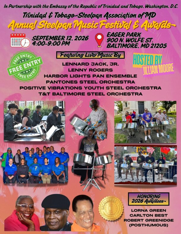 2026 TTSPAMD Steelpan Music Festival & Awards