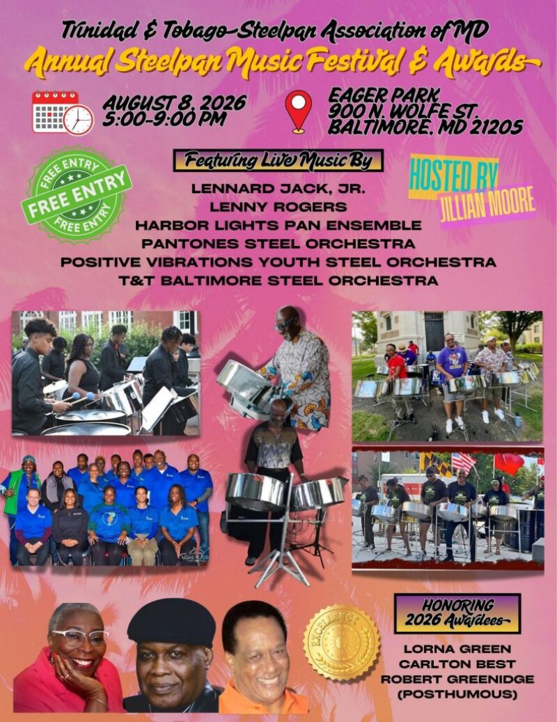 2026 TTSPAMD Steelpan Music Festival & Awards