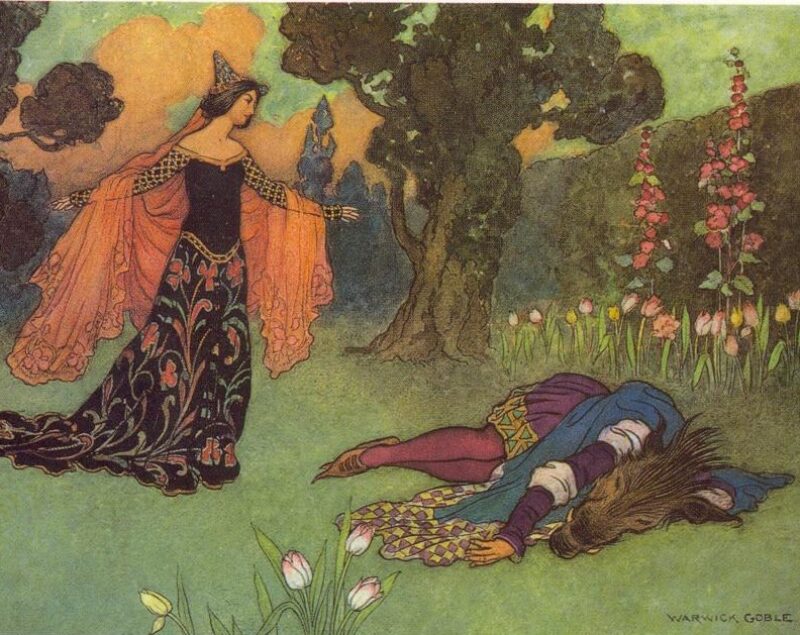 Profs & Pints Baltimore: Fairy Tales and the Body