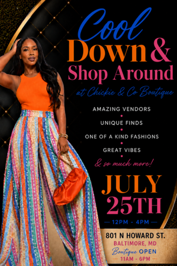 cool down & shop around