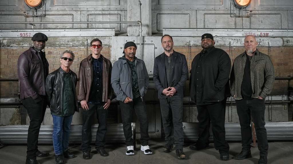 Dave Matthews Band - Baltimore, MD - Fall Tour 2026 | Visit Baltimore