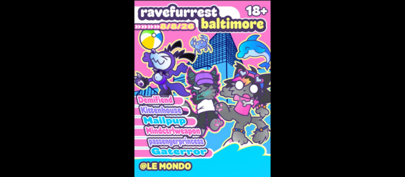 RaveFurrest Baltimore