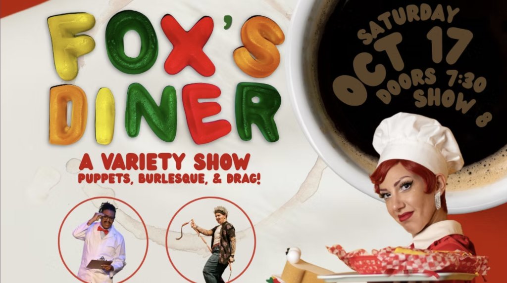 Fox's Diner, A Variety Show