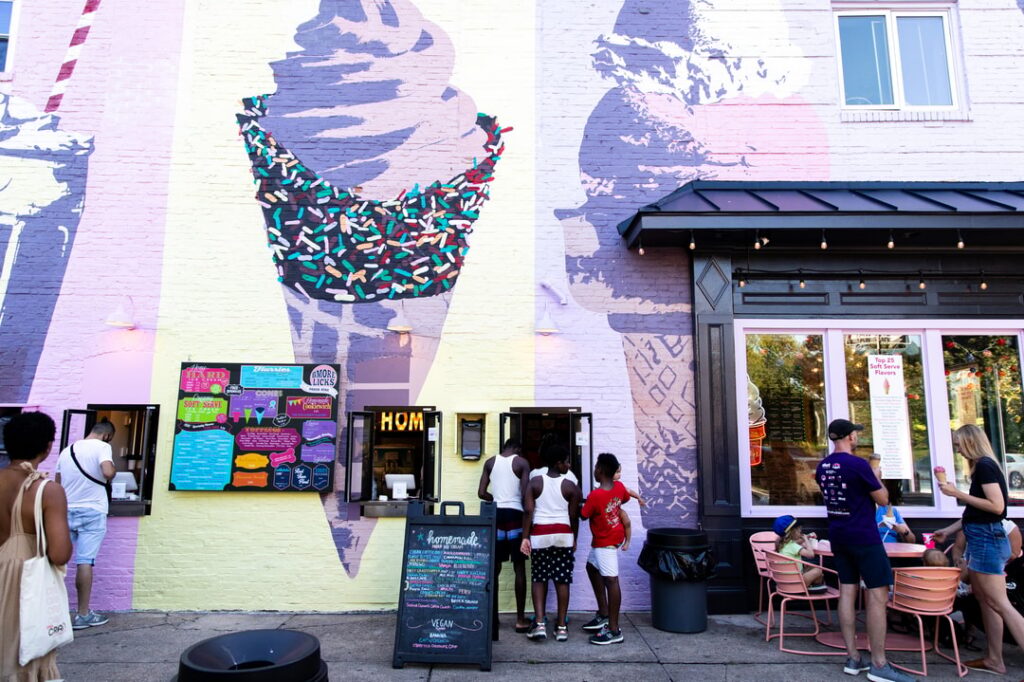 exterior of Bmore Licks