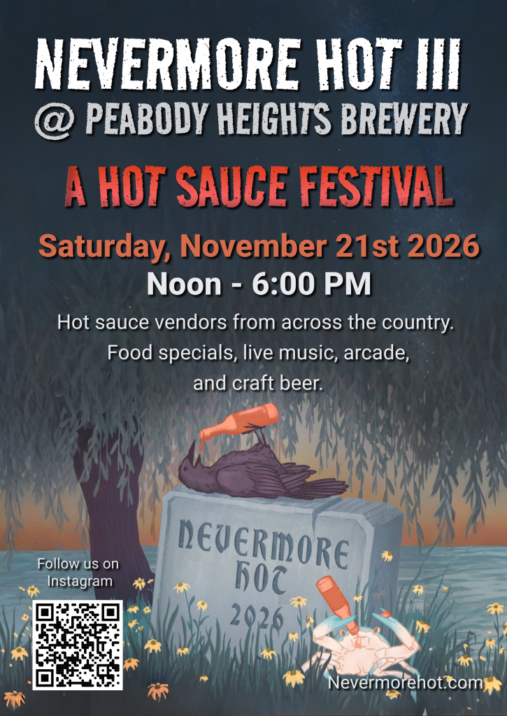 Nevermore Hot Sauce Festival III