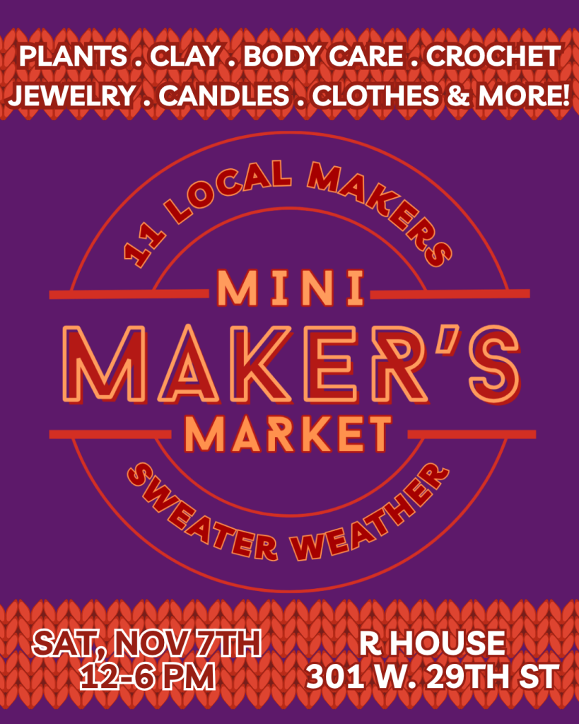 Mini Maker's Market - Sweater Weather | Visit Baltimore