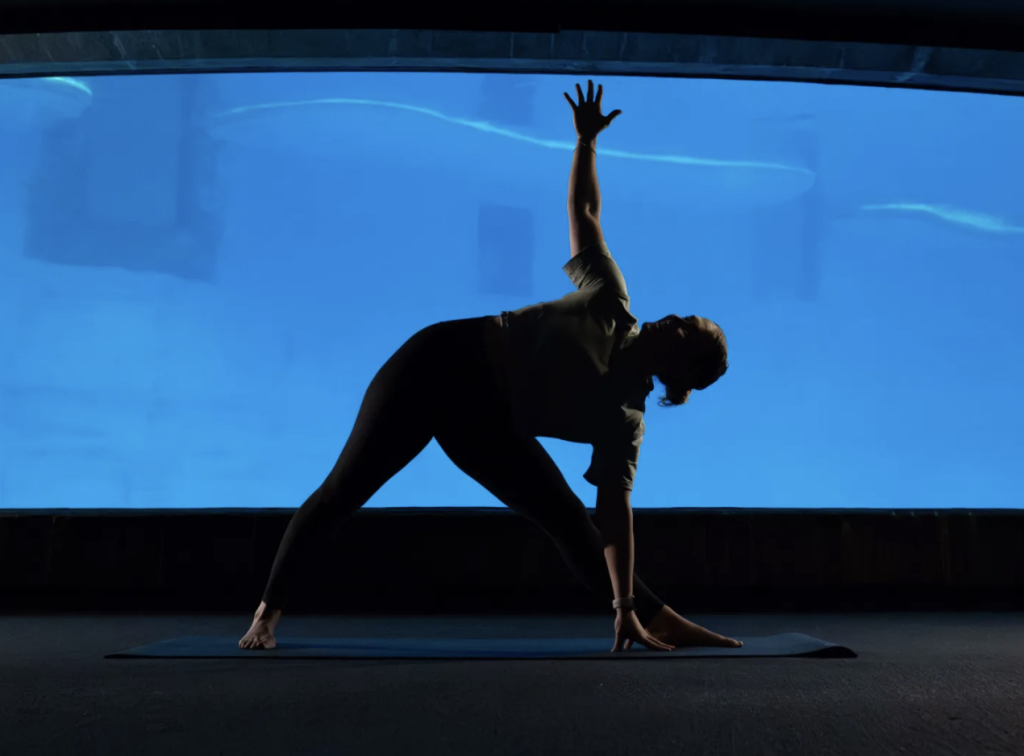 Morning Yoga: Underwater Flow